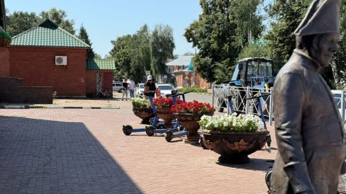 Ежедневное благоустройство города Тетюши