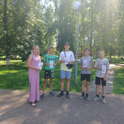 В Тетюшах прошла акция по БДД