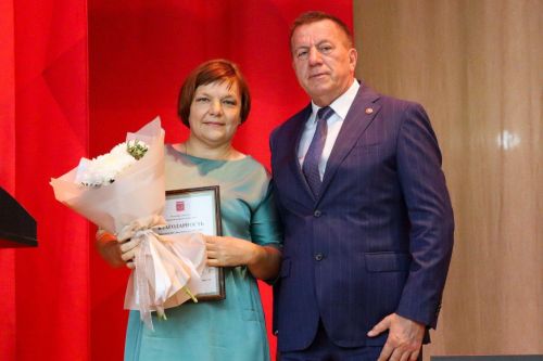 В Тетюшах чествовали библиотечных работников