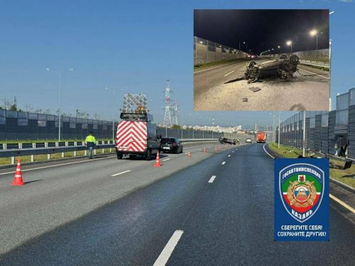 Крупное ДТП на Вознесенском тракте в Казани: водитель Kia госпитализирован после серьёзного столкновения