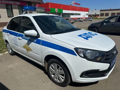 Акция «Ребёнок — главный пассажир» прошла в Тетюшском районе