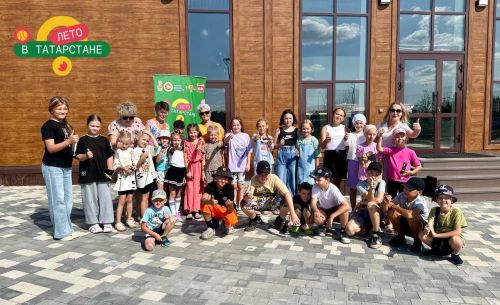 Лето в Татарстане продолжается
