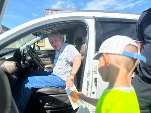 Акция «Ребёнок — главный пассажир» прошла в Тетюшском районе