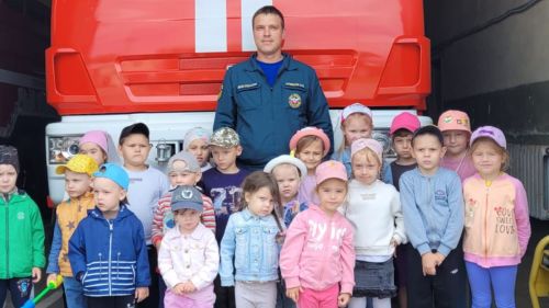 Пожарная безопасность для детей