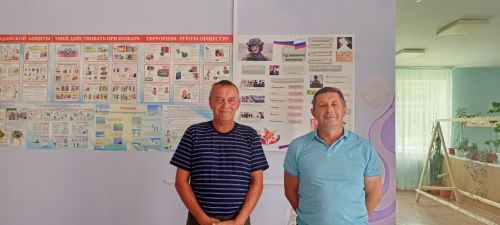 Встреча с ветеранами боевых действий