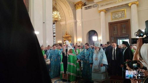 Крестный ход в честь Казанской иконы Божией Матери собрал 5000 участников в Казани