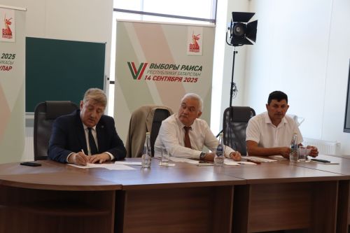 День избирателя прошел в Тетюшах