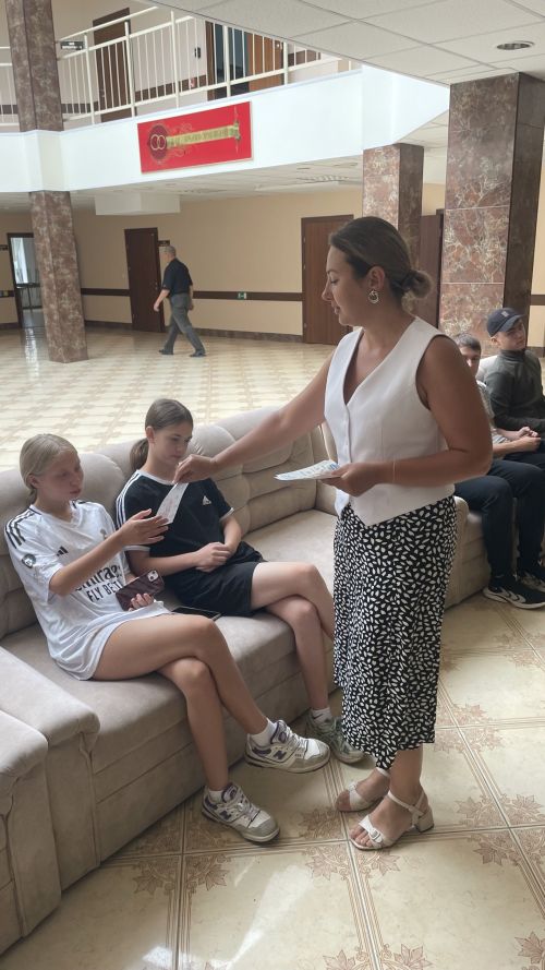 В Тетюшах провели акцию «Телефон доверия»
