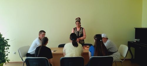 Тәтештә «Дөнья барыбыз өчендә бер» дип исемләгән мастер-класс булып узды