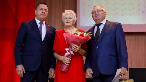 Юбилей семейной пары в Тетюшах: Полувековая история любви