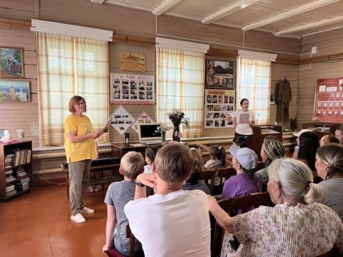 Праздник «Все начинается с семьи» в Мемориальном музее Ивана Яковлева