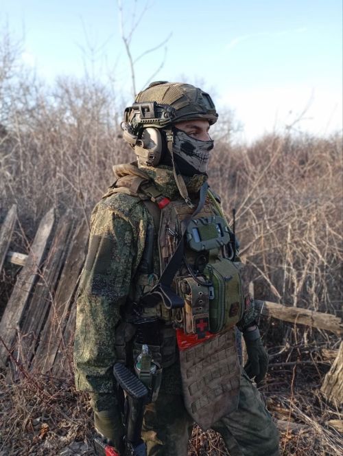 Боец подразделения «Шторм»