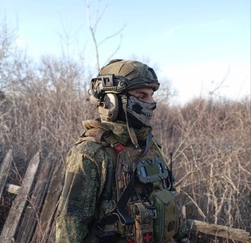 Боец подразделения «Шторм»