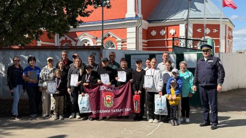 В Тетюшах прошел муниципальный этап республиканского конкурса «Старты поколений»