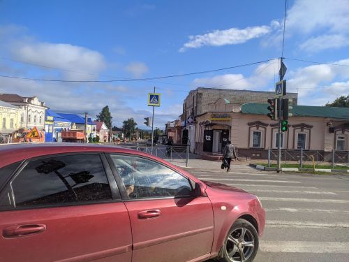 В Тетюшах ограничено движение на одной из улиц