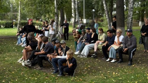 Тетюшане посмотрели иммерсивный спектакль «Татарстан — моё сокровище»