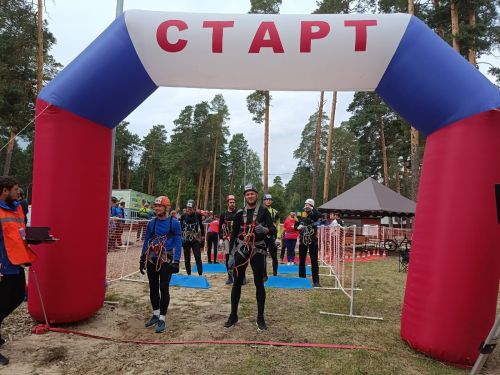 Тетюшанин стал третьим призёром в соревнованиях по спортивному ориентированию среди мужчин