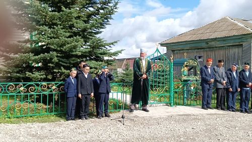 Кече Әтрәч авылында «Милләт җыены» делегатларын каршы алдылар