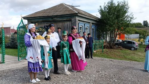 Кече Әтрәч авылында «Милләт җыены» делегатларын каршы алдылар