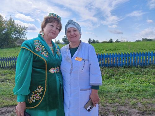 Кече Әтрәч авылында «Милләт җыены» делегатларын каршы алдылар
