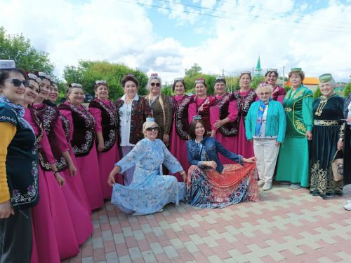 Кече Әтрәч авылында «Милләт җыены» делегатларын каршы алдылар