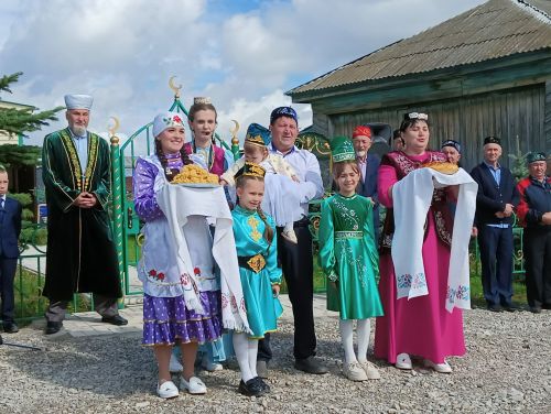 Кече Әтрәч авылында «Милләт җыены» делегатларын каршы алдылар