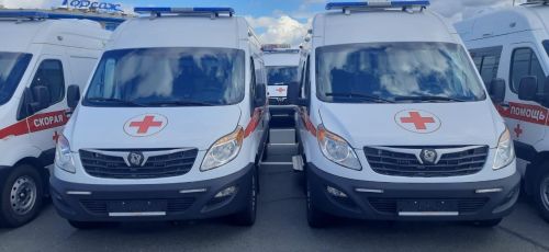 Автопарк Тетюшской ЦРБ пополнился новыми автомобилями