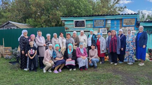 Краеведческий час в частном музее в селе Кляшево Тетюшского района