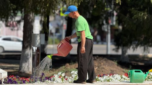 Благоустройство Тетюш: город становится ещё уютнее
