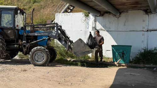 Благоустройство Тетюш: город становится ещё уютнее