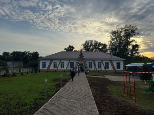 В Тетюшском районе Татарстана состоялось открытие Алабердинского СДК