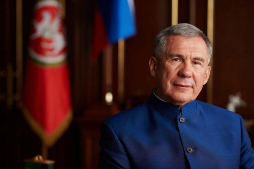 Миңнеханов Бердәм тавыш бирү көне уңаеннан татарстанлыларга мөрәҗәгать итте