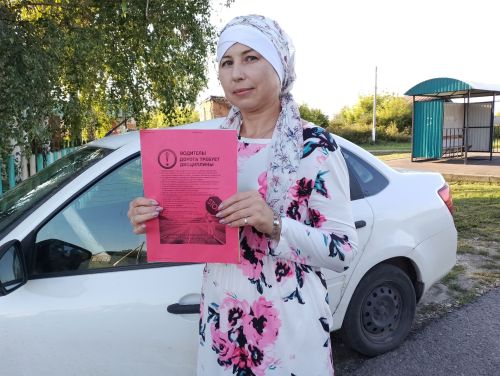 В Тетюшском районе провели профилактическую акцию по БДД