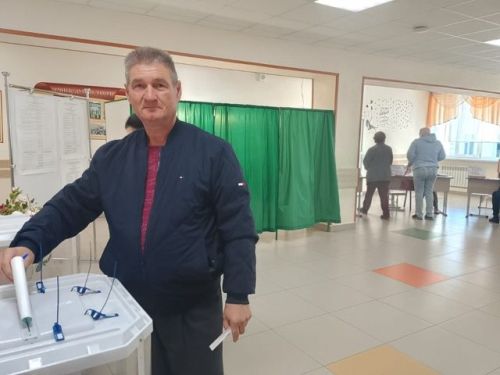 Тетюшане активно голосуют на выборах Раиса РТ