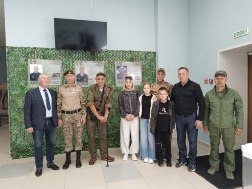 Рамис Сафиуллов пообщался с ветеранами СВО и их семьями