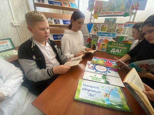 В Урюме провели для школьников час здоровья