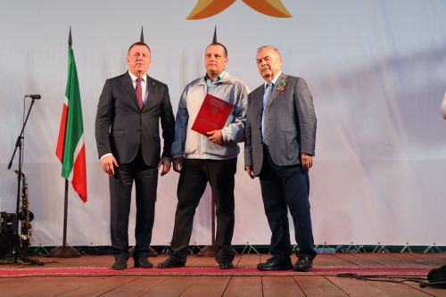 В Тетюшах состоялось торжественное награждение горожан