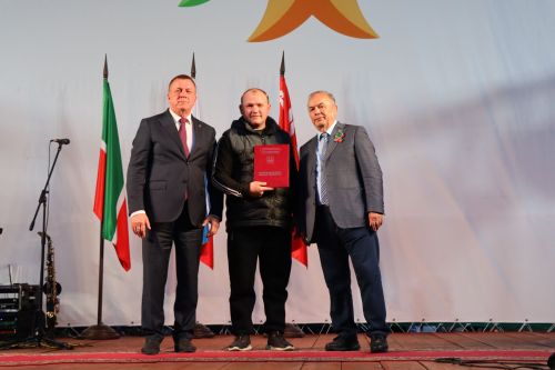 В Тетюшах состоялось торжественное награждение горожан