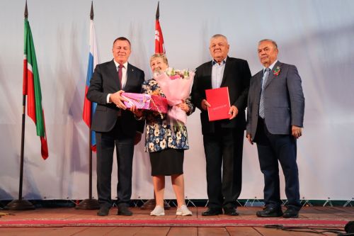 В Тетюшах состоялось торжественное награждение горожан