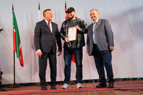 В Тетюшах состоялось торжественное награждение горожан