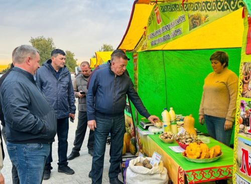 В Татарстане стартовали сельхозярмарки