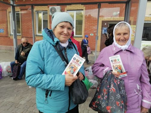 Юные инспекторы движения провели акцию по БДД в Тетюшах