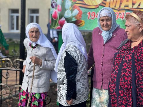 В Кляшеве открыли мемориальную доску в память о легендарном председателе