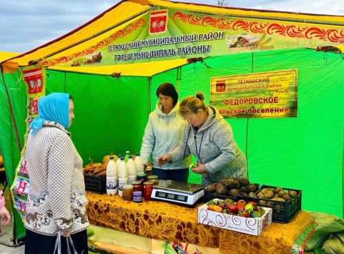 В Татарстане стартовали сельхозярмарки