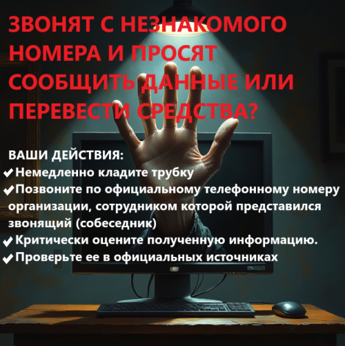 Жители Тетюшского района, защитите себя от мошенников в сети