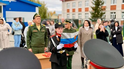 В Тетюшах состоялась церемония посвящения в кадеты — «Присяга-2025»