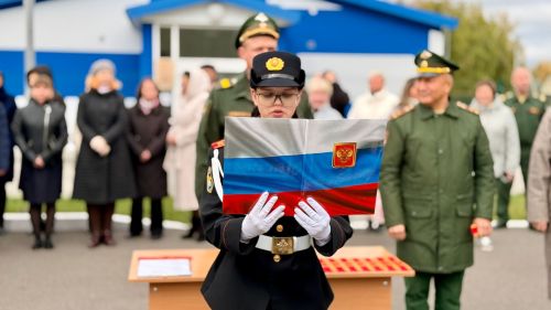 В Тетюшах состоялась церемония посвящения в кадеты — «Присяга-2025»