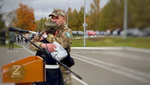 В Тетюшах состоялась церемония посвящения в кадеты — «Присяга-2025»