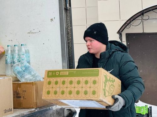Гуманитарнаая помощь бойцам СВО  от тетюшан