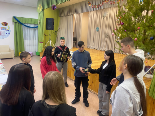 Праздник народной культуры прошел в Тетюшском районе